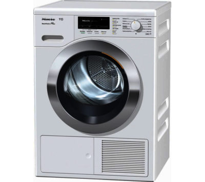 Miele TKG640 WP Heat Pump Condenser Tumble Dryer - White